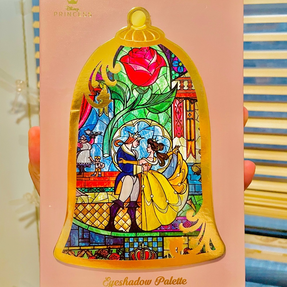Disney’s Beauty and the Beast eyeshadow palette